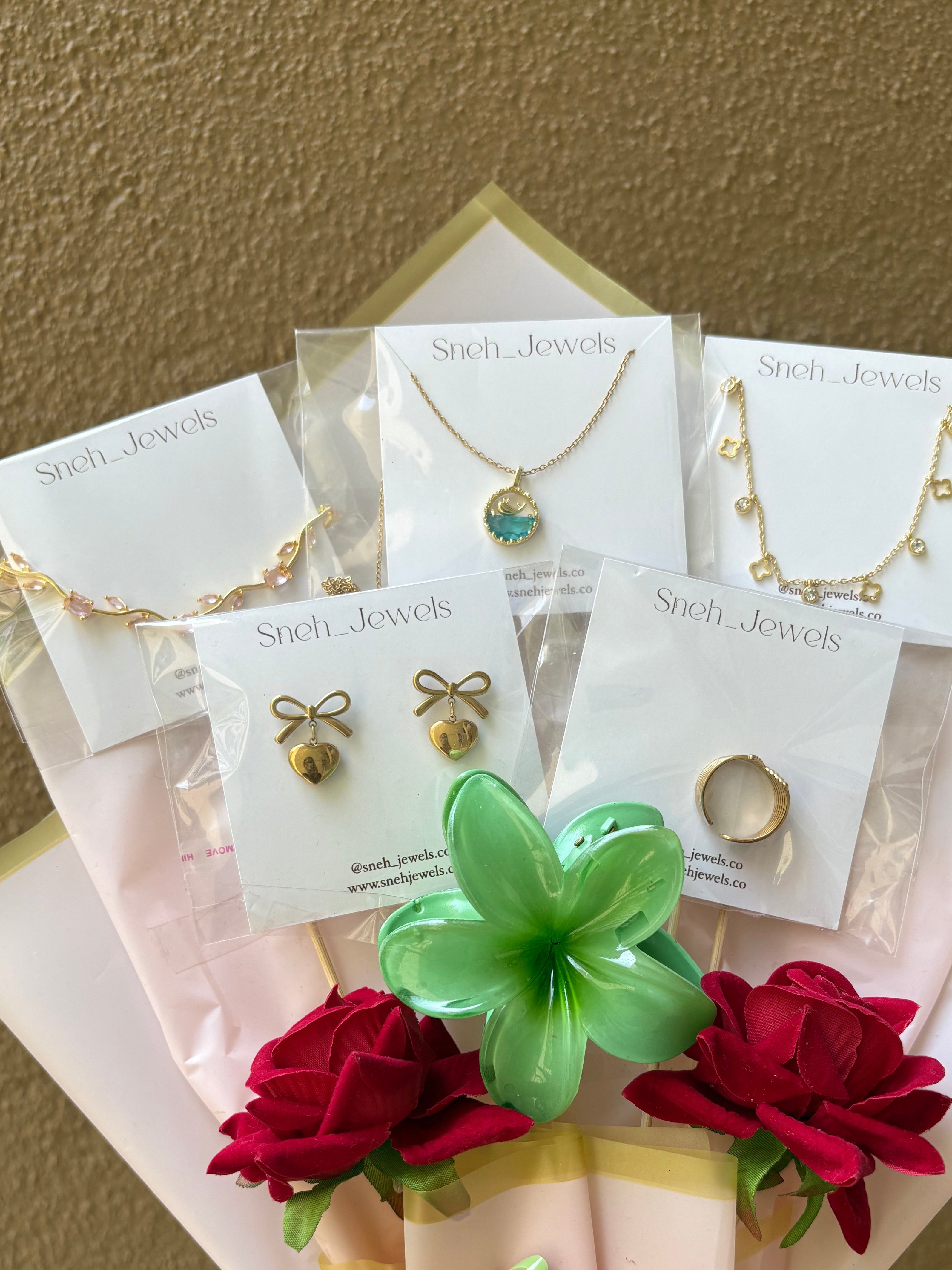 Jewelery bouquet ✨💐
