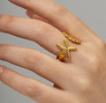 Ocean Muse Adjustable Ring