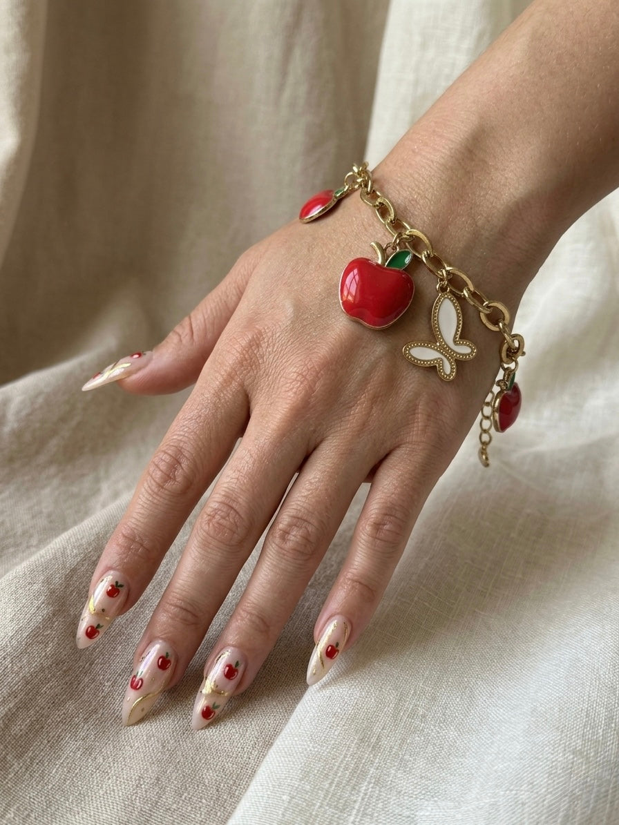 The Orchard Whisper Charm Bracelet