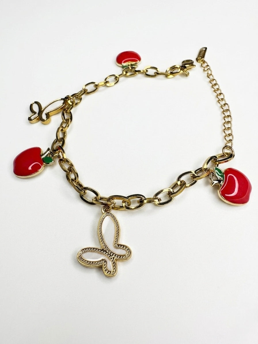 The Orchard Whisper Charm Bracelet
