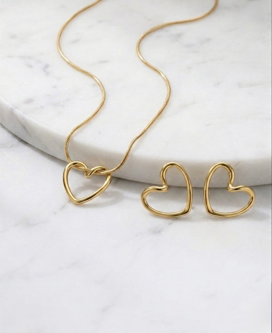 Golden Heart Duo Set ✨