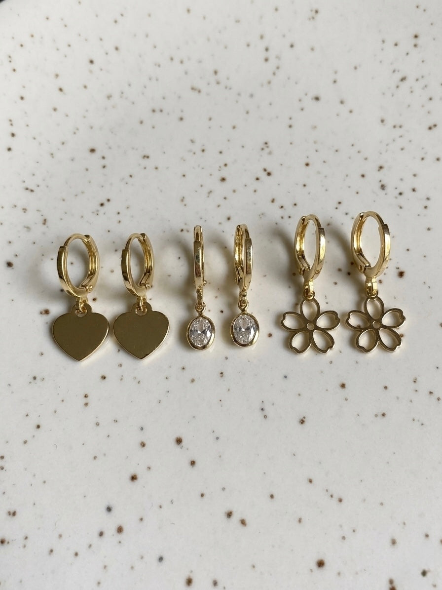 Dainty trio set