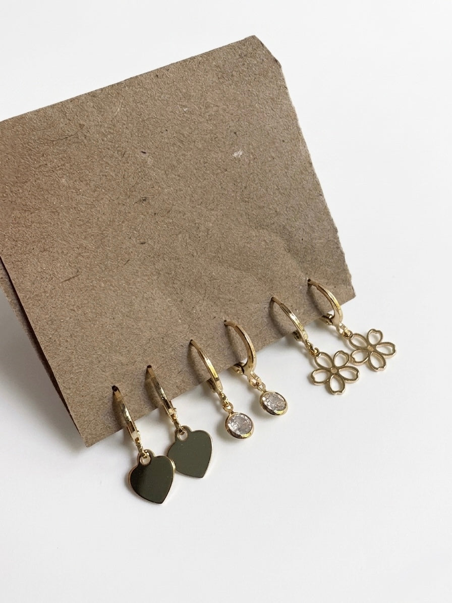 Dainty trio set