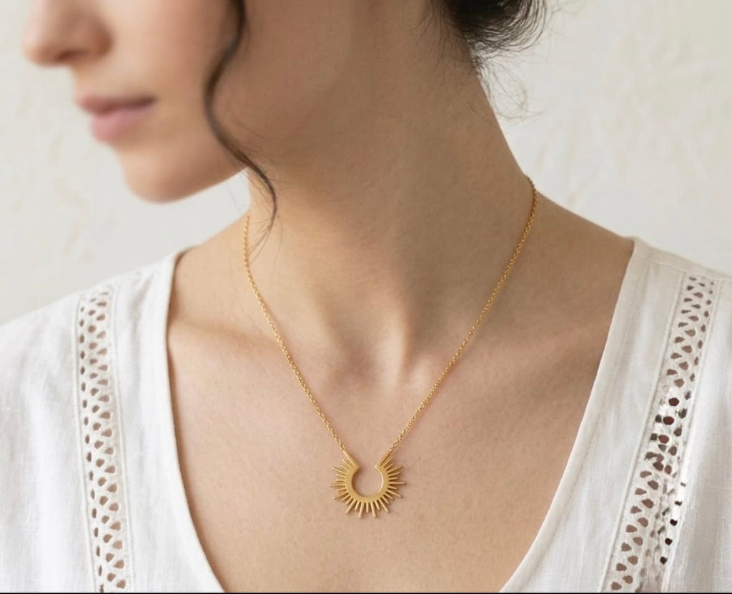 Sunburst Glow Necklace