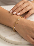 Celestial Radiance Charm Bracelet