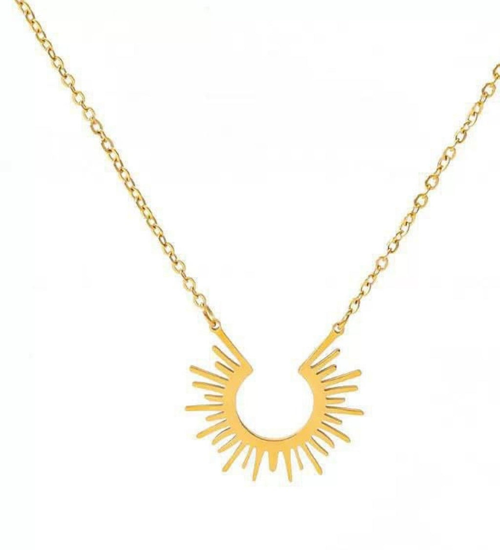 Sunburst Glow Necklace