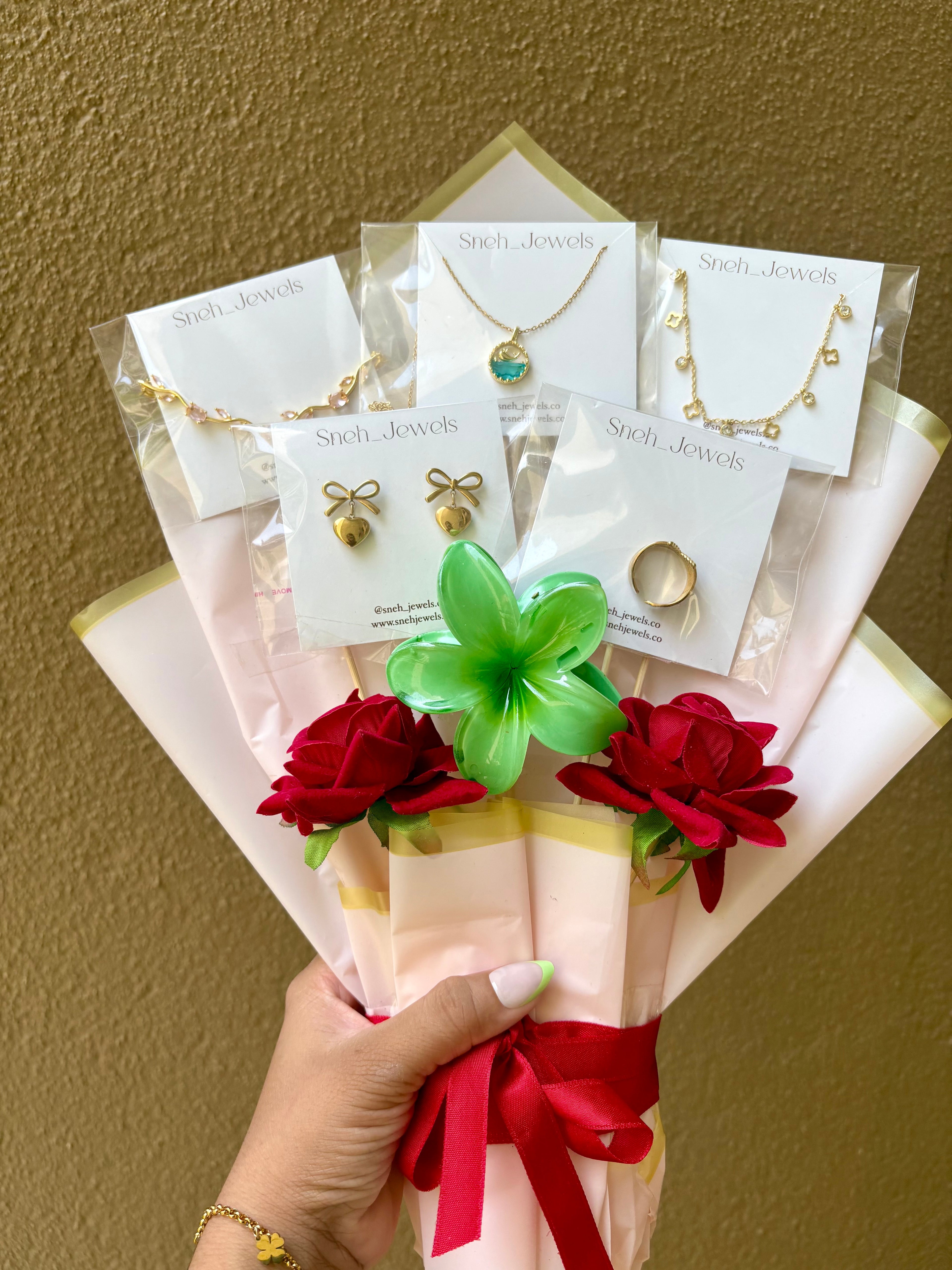 Jewelery bouquet ✨💐