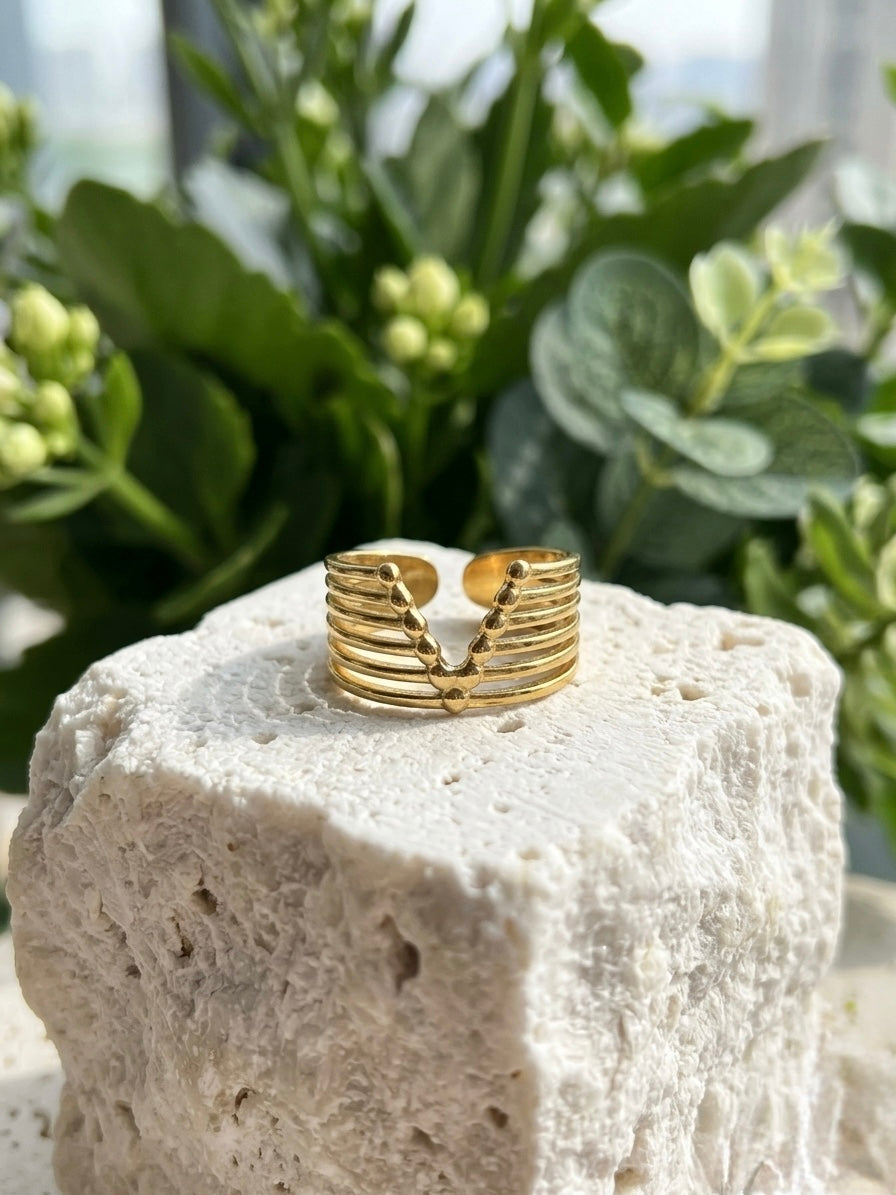 The Aura Lattice Ring