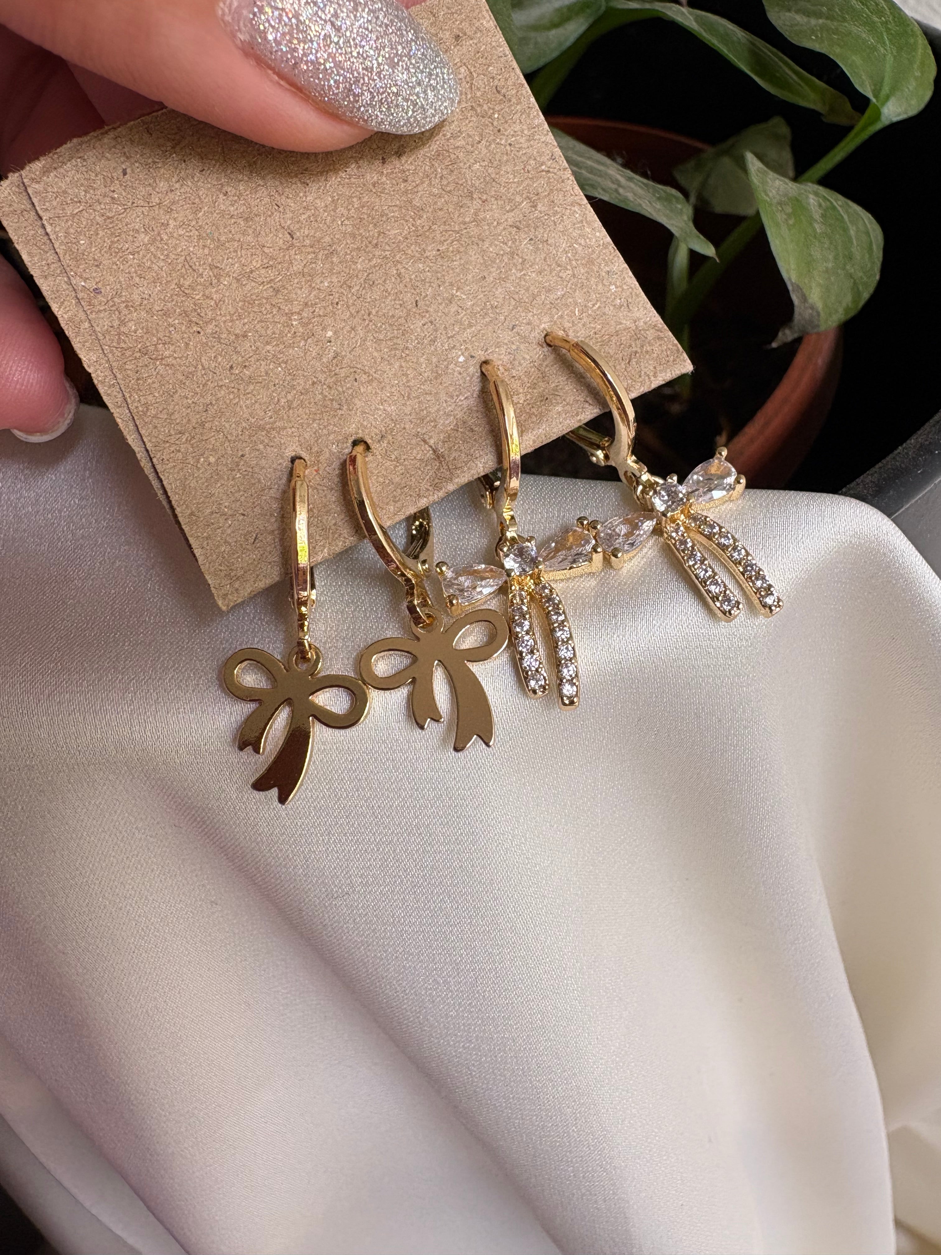 Set of two dainty