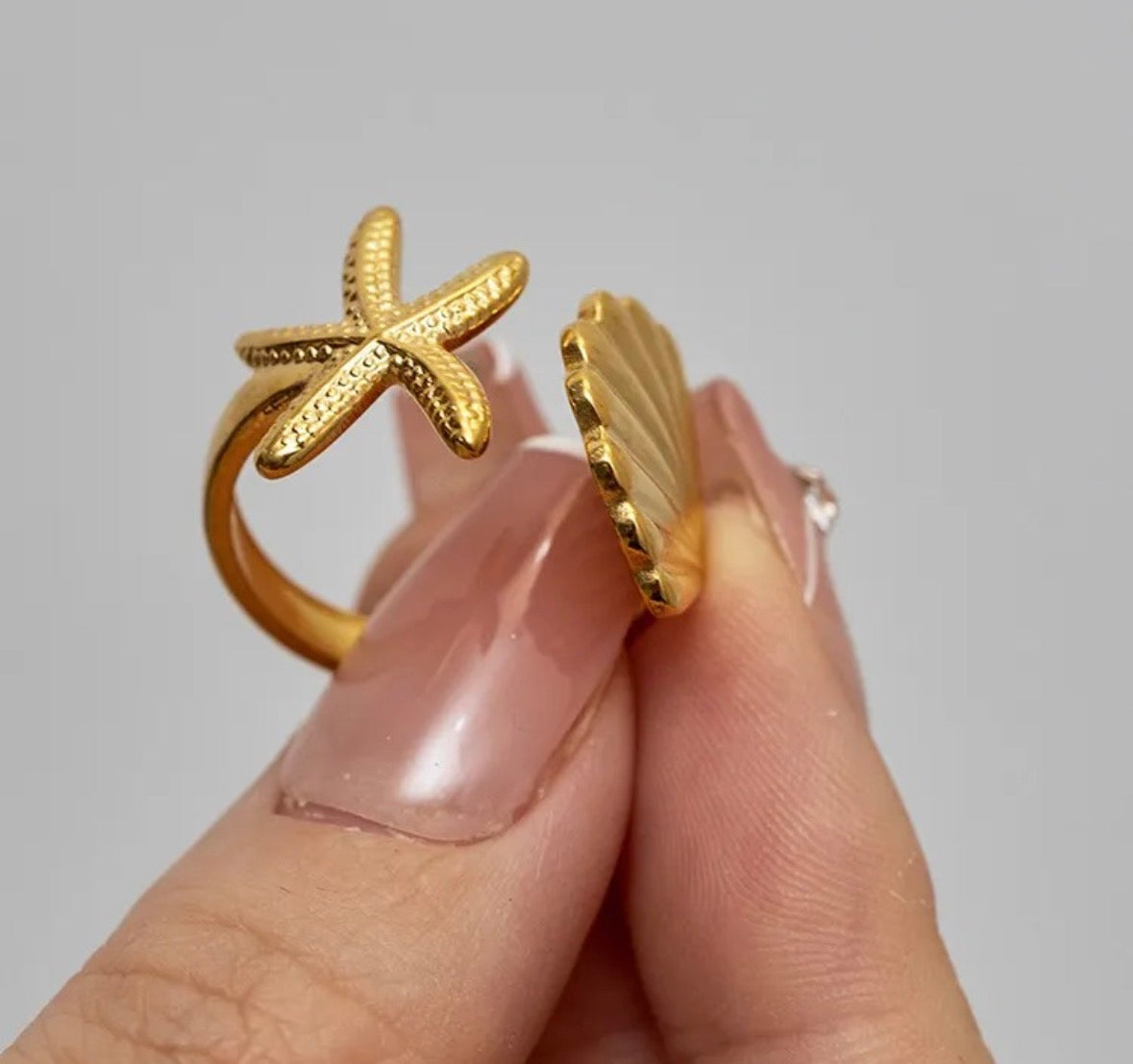 Ocean Muse Adjustable Ring