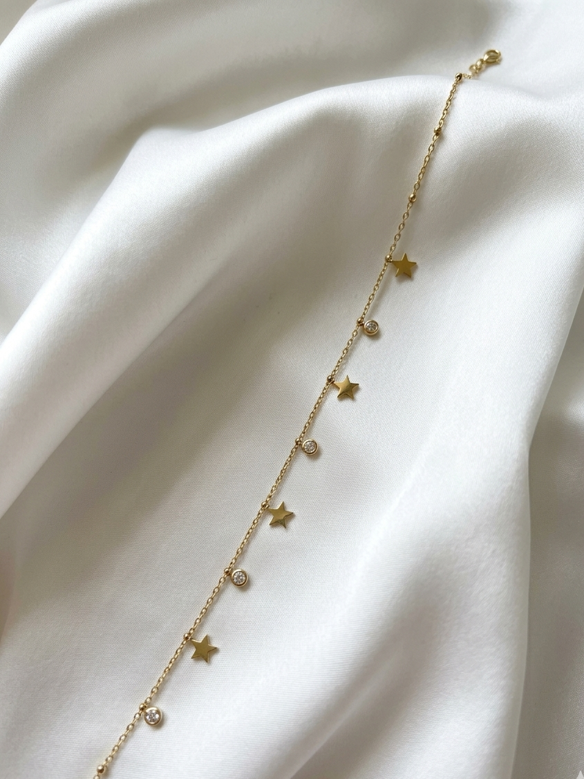 Celestial Charm Anklet