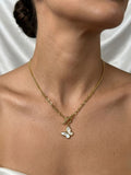 Butterfly Grace Pendant Necklace