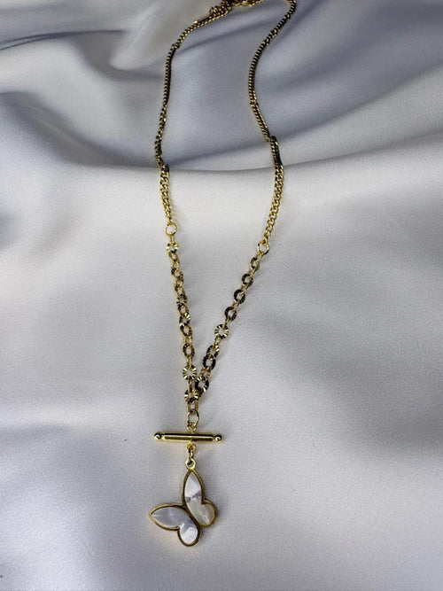 Butterfly Grace Pendant Necklace