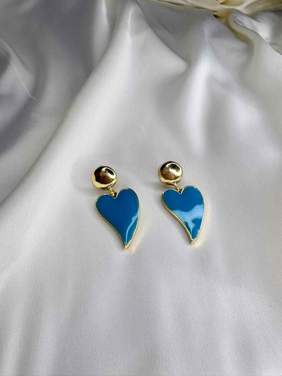 The Azure Heart Drops