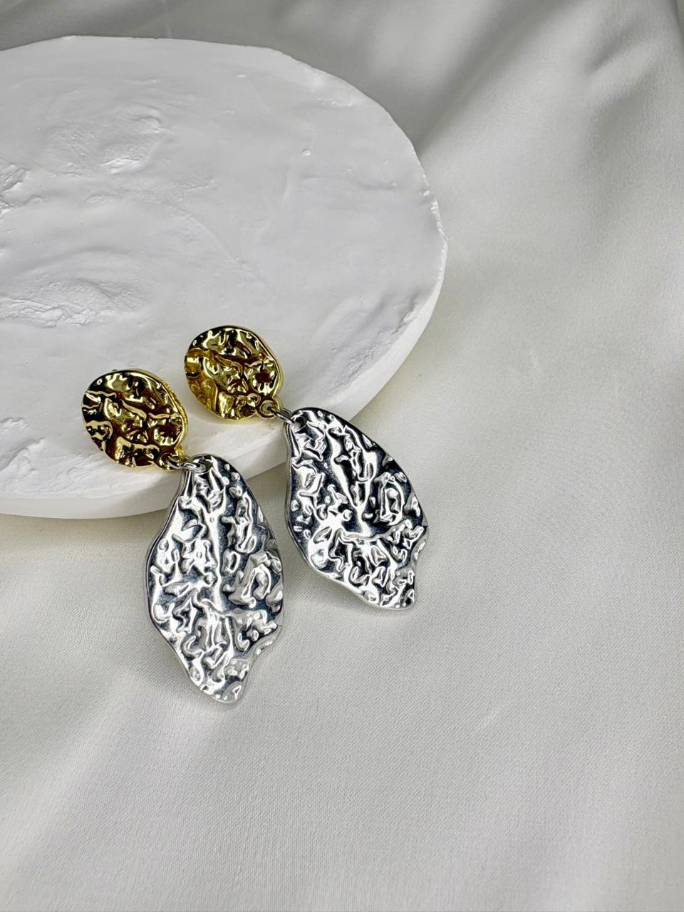 Two-Toned Hammered
