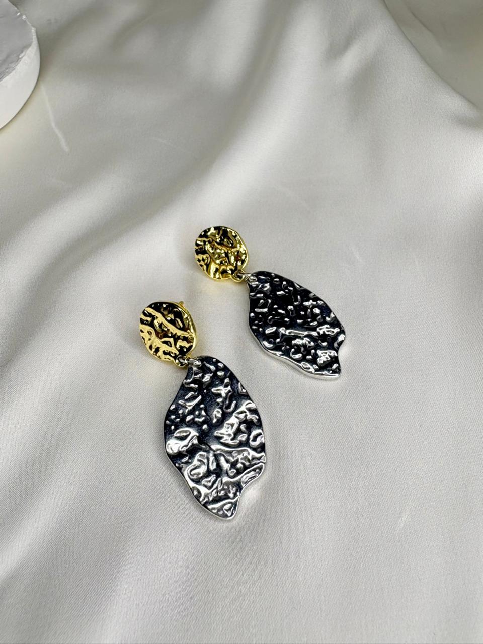 Two-Toned Hammered