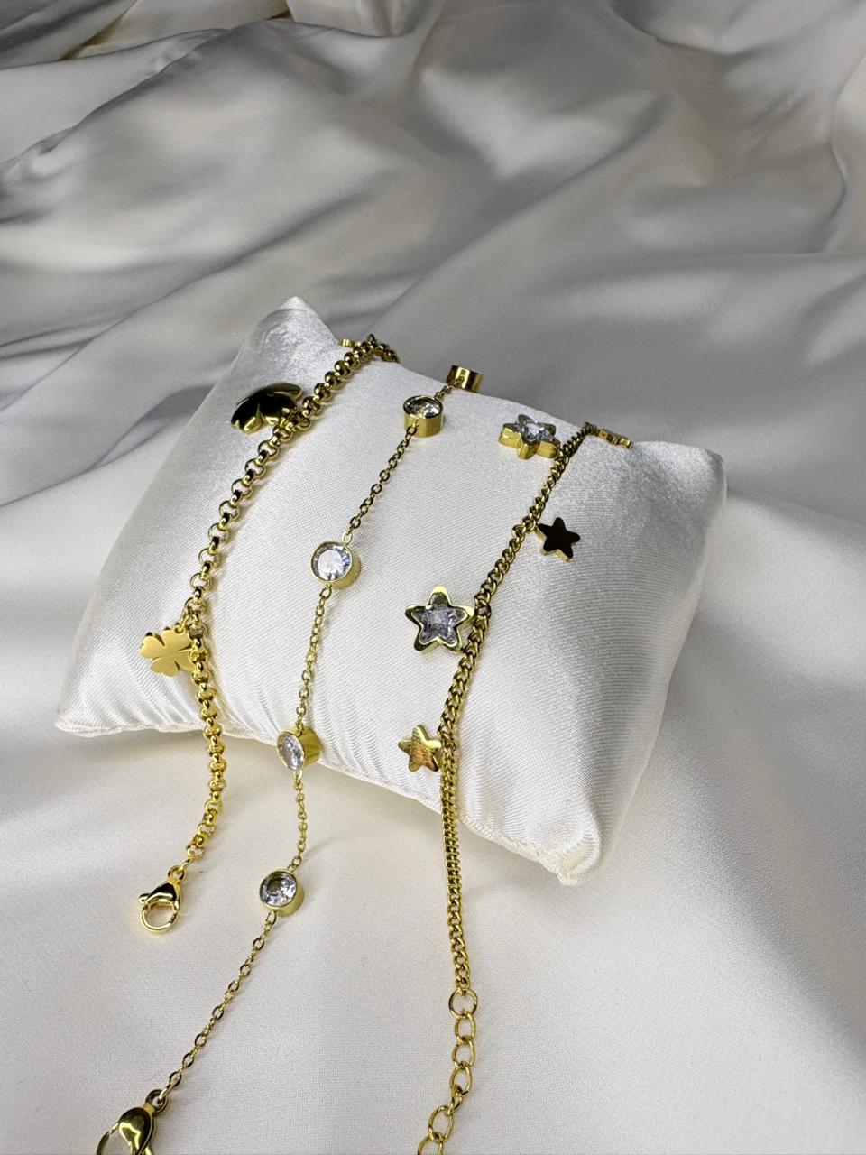 Nova Starbust Charm Bracelet